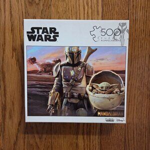Mandalorian Puzzle